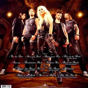 Vinilo LP Doro - Strong and proud 2