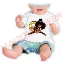 Camiseta Bebe Blanca MC Guns N Roses