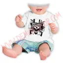 Camiseta Bebe Blanca MC Guns N Roses