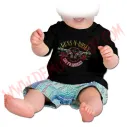 Camiseta Bebe Negra MC Guns N Roses