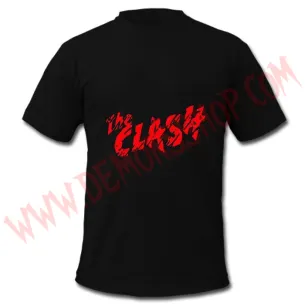 Camiseta MC The Clash