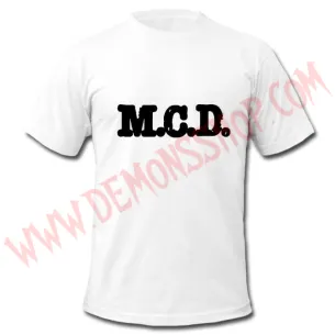 Camiseta MC MCD (Blanca)