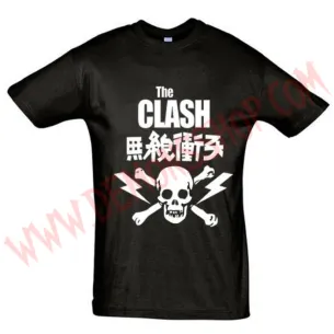Camiseta MC The Clash