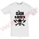 Camiseta MC The Clash (Blanca)