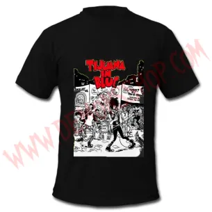 Camiseta MC Tijuana in Blue