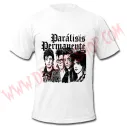 Camiseta MC Paralisis Permanente (Blanca)