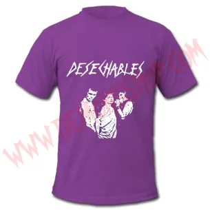 Camiseta MC Desechables