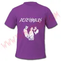 Camiseta MC Desechables