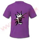 Camiseta MC RIP (Morada)