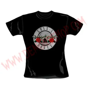 Camiseta Chica MC Guns N Roses