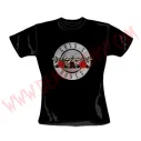 Camiseta Chica MC Guns N Roses