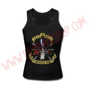 Camiseta Chica SM Guns N Roses