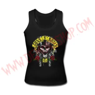 Camiseta Chica SM Guns N Roses