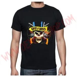 Camiseta MC Guns N Roses