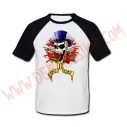 Camiseta Raglan MC Guns N Roses