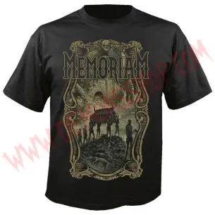 Camiseta MC Memoriam