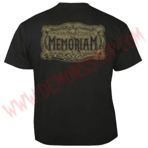 Camiseta MC Memoriam 2