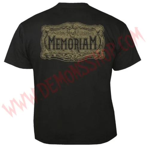Camiseta MC Memoriam