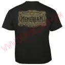 Camiseta MC Memoriam