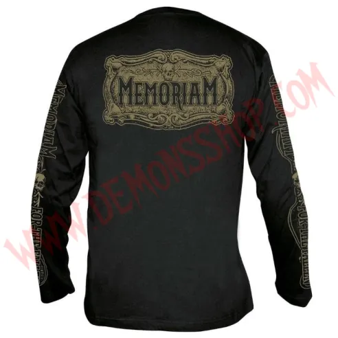 Camiseta ML Memoriam