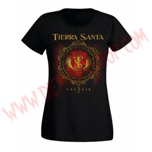 Camiseta Chica MC Tierra Santa