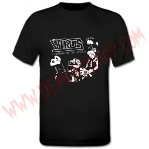 Camiseta MC The Virus