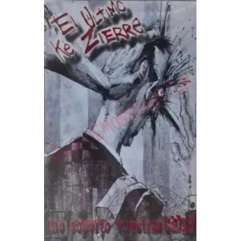 Cassette El ultimo ke zierre - No soporto vuestras caras
