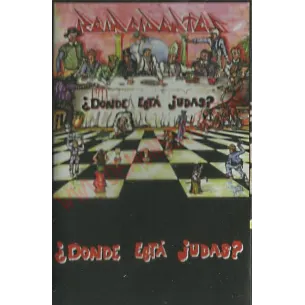 Cassette Reincidentes - ¿Donde esta Judas?