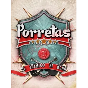 CD Porretas - Al enemigo ni agua