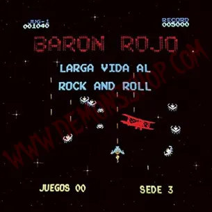 Vinilo LP Baron Rojo - Larga vida al R & R