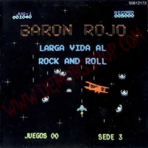 CD Baron Rojo - Larga Vida Al Rock And Roll