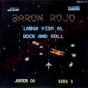 CD Baron Rojo - Larga Vida Al Rock And Roll