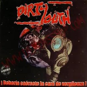 Vinilo LP  Dirty Youth ‎– ¡Debería Caersete La Cara De Verguenza!