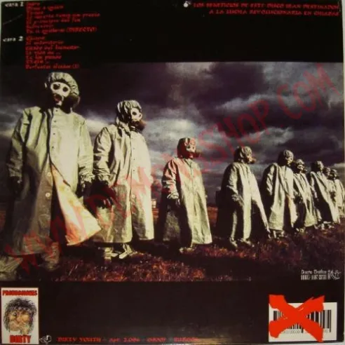 Vinilo LP  Dirty Youth ‎– ¡Debería Caersete La Cara De Verguenza!