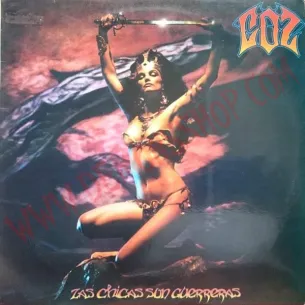 Vinilo LP Coz - Las chicas son guerreras