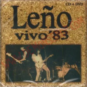 CD Leño - Vivo 83