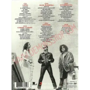 DVD Leño - 1978 • 1983 2