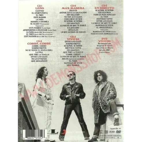 DVD Leño - 1978 • 1983