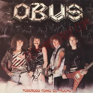 CD Obus - Poderoso como el trueno
