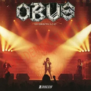 Vinilo LP Obus - En directo 21-2-87