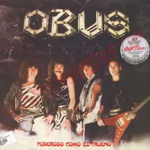 Vinilo LP Obus - Poderoso como el trueno