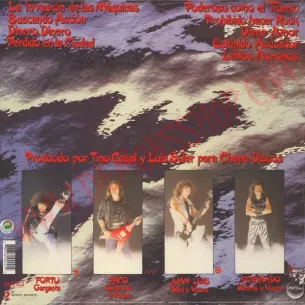 Vinilo LP Obus - Poderoso como el trueno 2