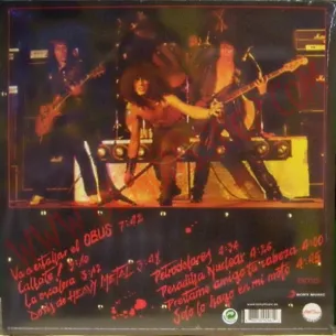 Vinilo LP Obus - Preparate 2