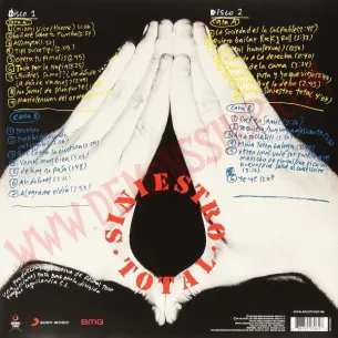 Vinilo LP Siniestro Total - Ante todo mucha calma 2