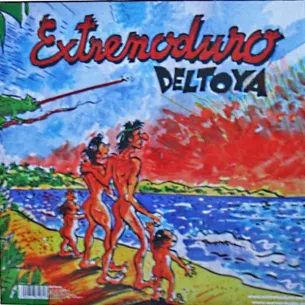 Vinilo LP Extremoduro - Deltoya 2