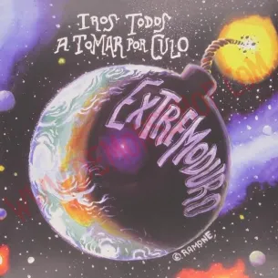 CD Extremoduro - Iros Todos A Tomar Por Culo