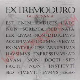 CD Extremoduro - La Ley Innata