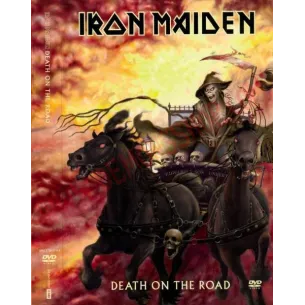 DVD Iron Maiden - Death On The Road