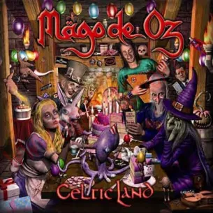 CD Mago de Oz - Celtic land