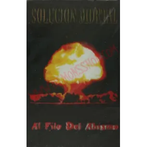 Cassette Solucion Mortal - Al Filo Del Abismo